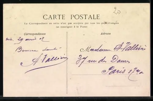 AK Nice, La Poissonnerie