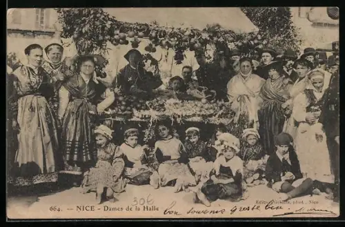 AK Nice, Dames de la Halle