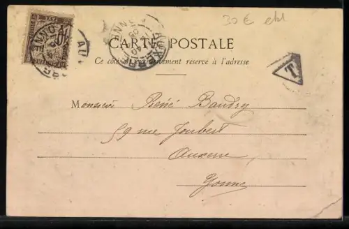 AK Nice, Un coin du Marché