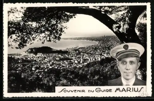 AK Nice, Vue Générale, Guide Marius