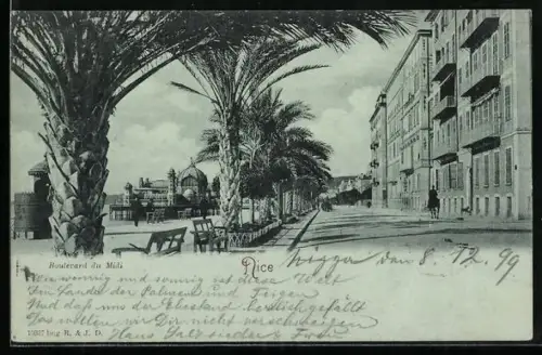 AK Nice, Boulevard du Midi