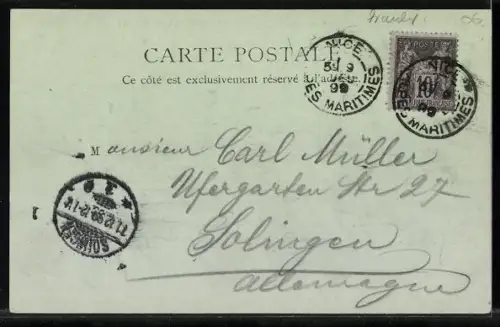 AK Nice, Boulevard du Midi