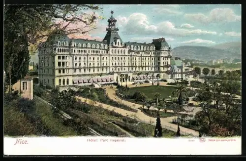 AK Nice, Hôtel Parc Impérial