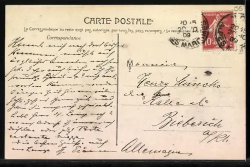 AK Nice /Côte d`Azur, Route de Nice à Monaco, Tunnel du Cap d`Ail, Kleinbahn