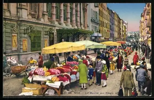 AK Nice, Le Marché aux Fleurs