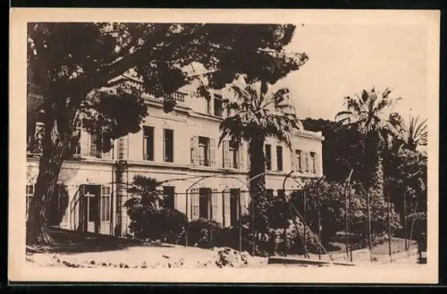 AK Cannes /A.-M., Cours Maintenon, Pension de jeunes filles