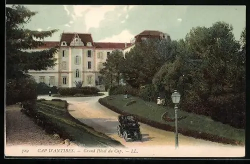 AK Cap d`Antibes, Grand Hôtel du Cap