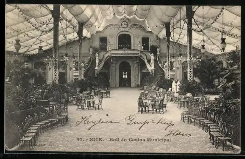 AK Nice, Hall du Casino Municipal