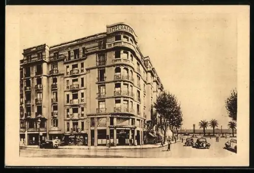AK Nice, Hotel Impérator, 6, Boulevard Gambetta