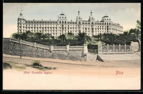AK Nice, Hôtel Excelsior Regina