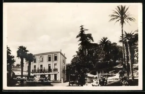 AK Cannes, Insulinde-Hôtel Route d`Antibes, Son Parc