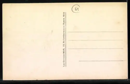 AK Cannes, Insulinde-Hôtel Route d`Antibes, Son Parc