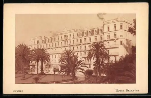AK Cannes, Hôtel Bellevue