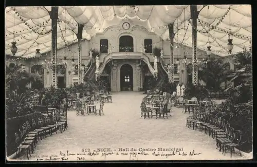 AK Nice, Hall du casino municipal
