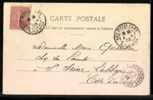 AK Nice, Hall du casino municipal