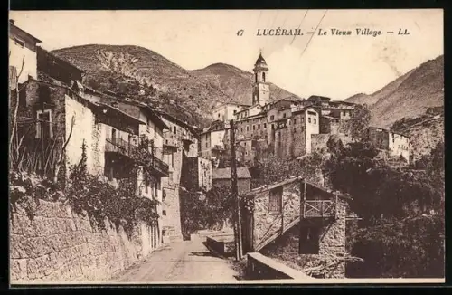 AK Luceram, Le Vieux Village