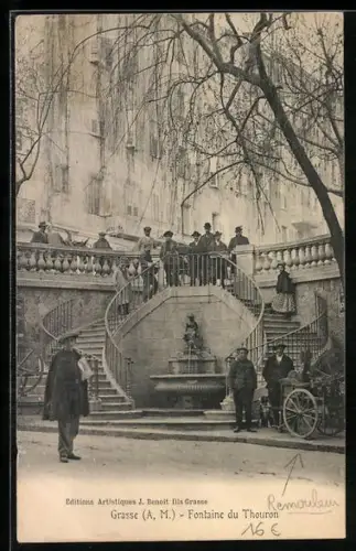 AK Grasse, Fontaine du Thouron