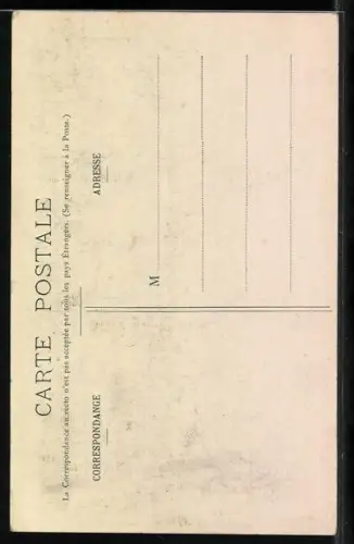 Künstler-AK Cauterets, Cinquantenaire 1858-1908, Kirche und Marienbild