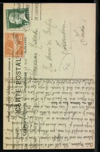 AK Cauterets, Les Pyrénées, Route de Cauterets, Le Limacon