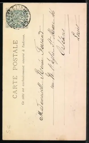 AK Cauterets, Les Pyrénées Illustrées, Néothermes, Buvette du Rocher