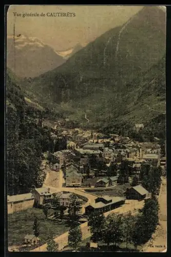 AK Cauterets, Vue générale