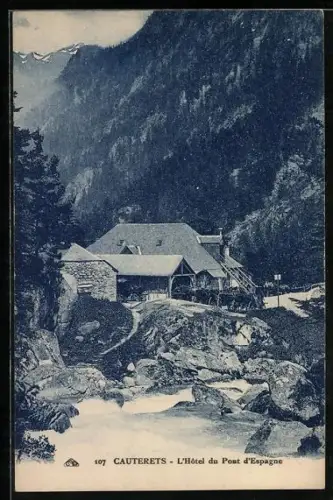AK Cauterets, L`Hôtel du Pont d`Espagne