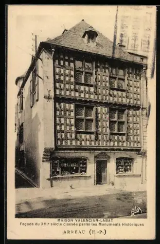 AK Arreau, Maison Valencian-Labat