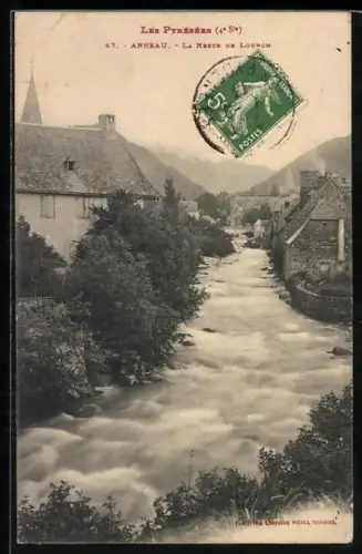 AK Arreau, La Neste de Louron