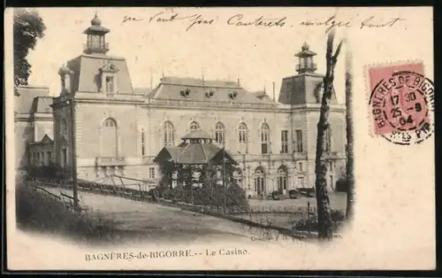 AK Bagnères-de-Bigorre, Le Casino
