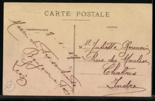 AK Bagnéres-de-Bigorre, le pont sur l'Adour et le Bédat