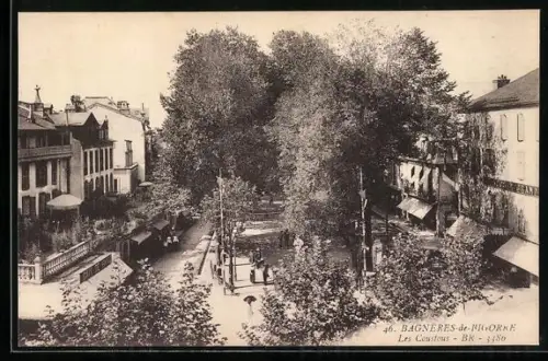 AK Bagneres-de-Bigorre, Les Coustous