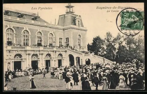 AK Bagnères-de-Bigorre, Les Pyrénées, Au Casino