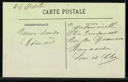 AK Bagnères-de-Bigorre, Allées Maintenon