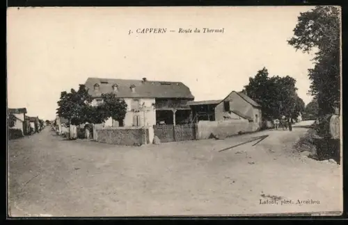 AK Capvern, Route du Thermal
