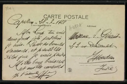 AK Capvern, Route du Thermal