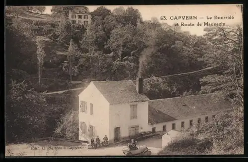AK Capvern, le bourridé et route de Mauvezin