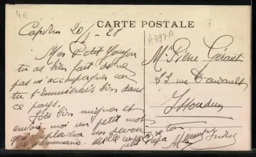 AK Capvern-les-Bains /H.-P., Etablissement et Place des Thermes