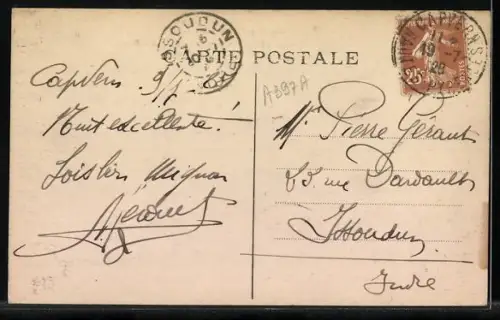 AK Capvern-les-Bains, Parc de l`etablissement et route du Bouride