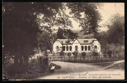 AK Capvern, Casino et Parc du Casino
