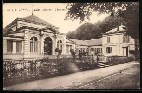 AK Capvern, L`Etablissement Thermal