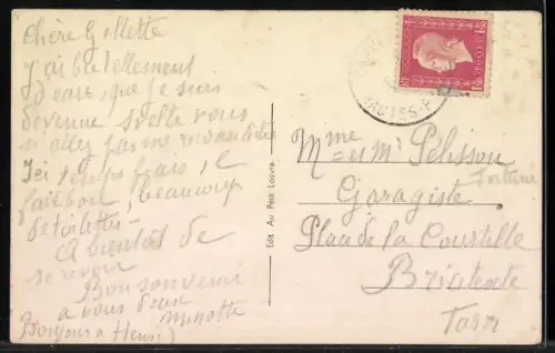 AK Capvern-les-Bains /H.-P., Vue interieure de la Buvette