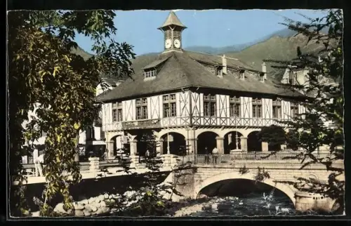 AK Arreau, Vallee d`Aure, La Mairie