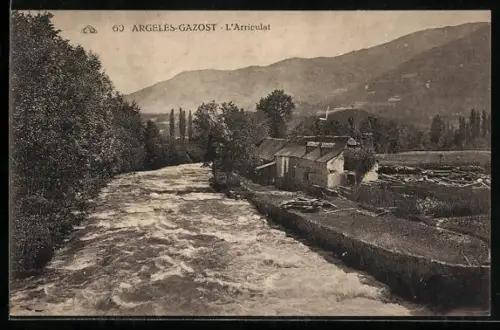 AK Argelès-Gazost, L`Arriculat