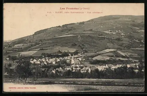 AK Ilhet, vue générale