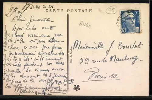 AK Saint-Pe-de-Bigorre /Hautes-Pyrénées, L`Ile et la Carderie