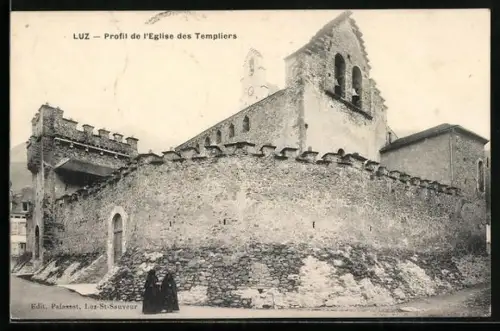 AK Luz, Profil de l`Eglise des Templiers