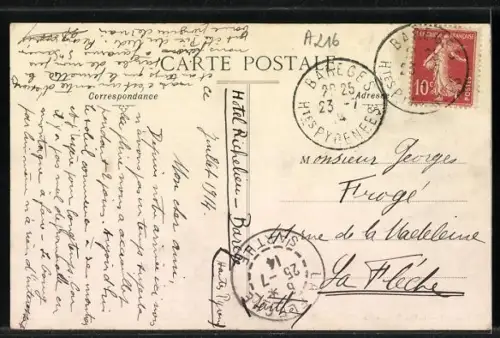 AK Luz, Profil de l`Eglise des Templiers