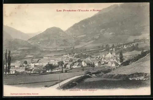 AK Ancizan /Vallée d`Aure, Les Pyrénées, Panorama