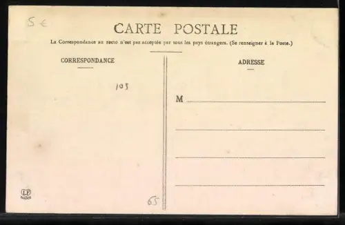 AK Ancizan /Vallée d`Aure, Les Pyrénées, Panorama