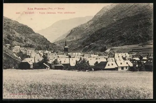 AK Bossost, Panorama